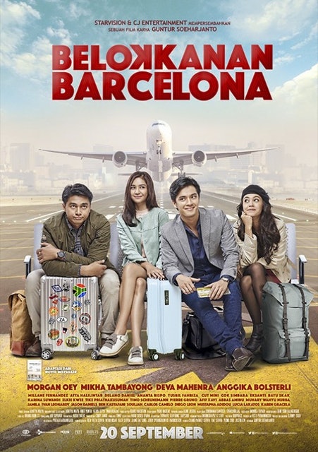 Belok Kanan Barcelona 1