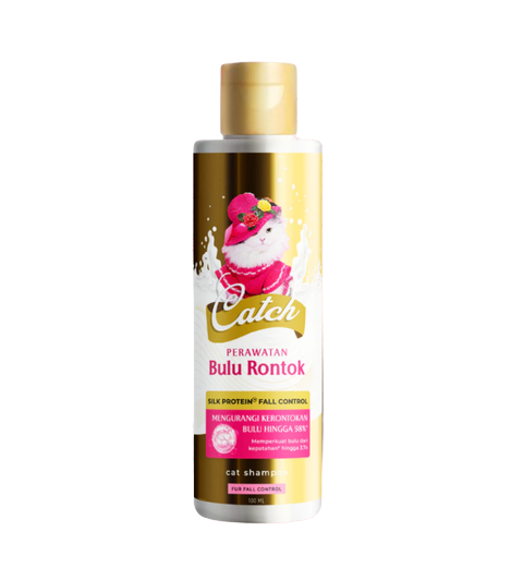 Catch Cat Shampoo for Fall Control
