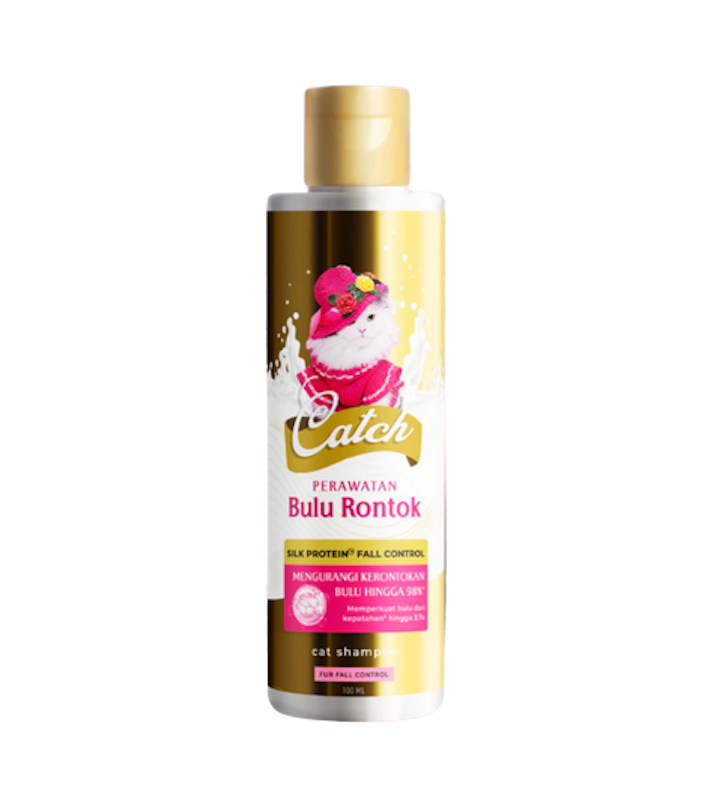 Catch Cat Shampoo for Fall Control 1