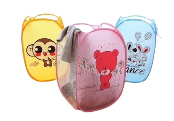 Keranjang Laundry Karakter