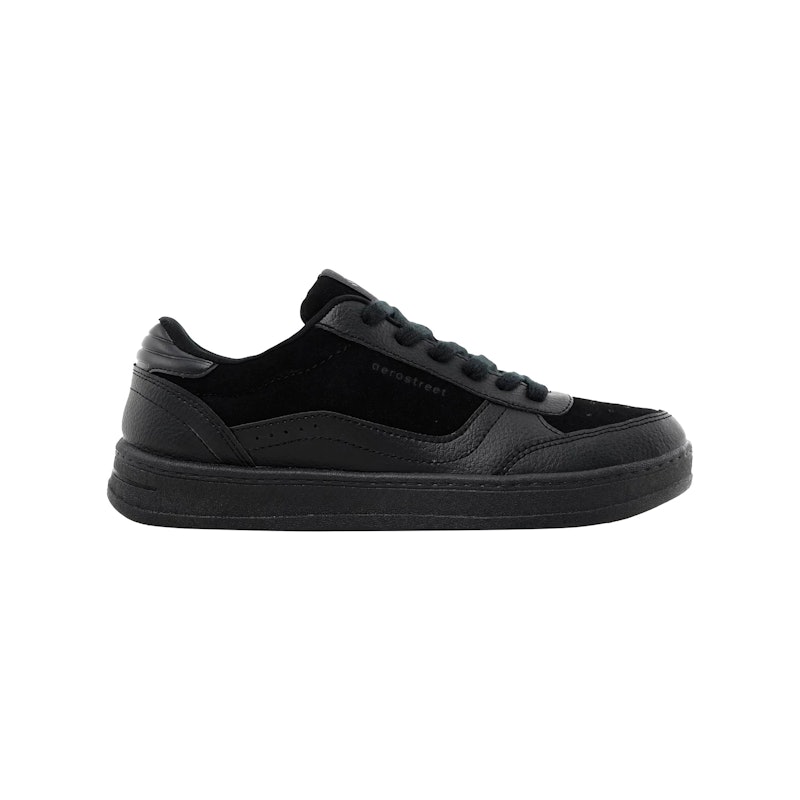 Aerostreet Austin Hitam Hitam 1