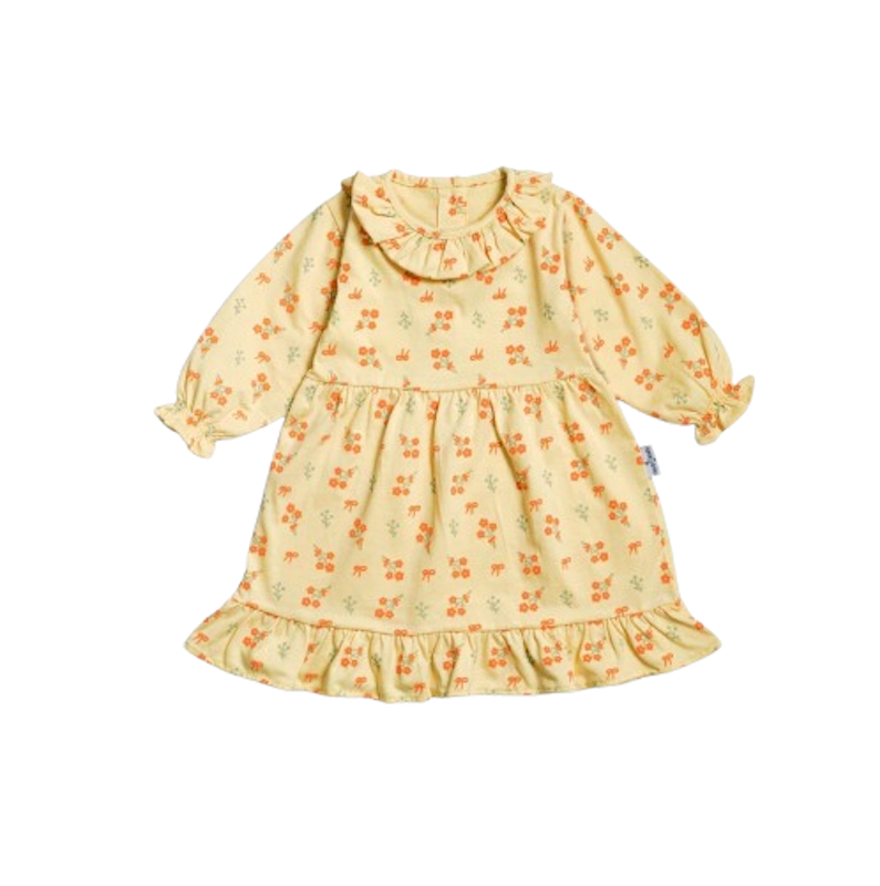Nice Kids Flower Baby Dress 1
