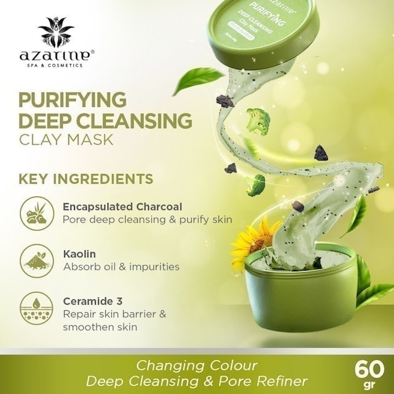Purifying Deep Cleansing Clay Mask 2