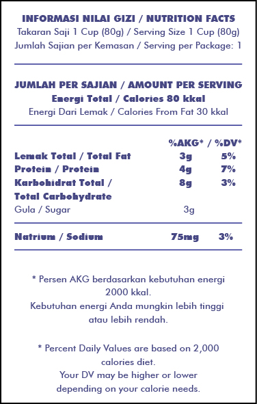 Yummy Food Utama Yummy Natural Plain Yoghurt