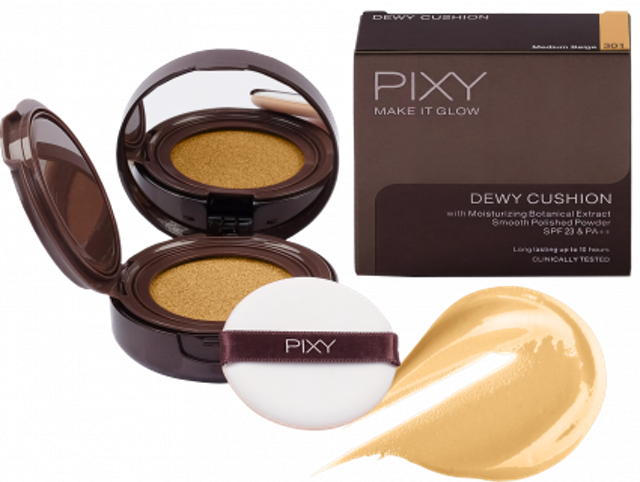 Mandom Indonesia PIXY Make It Glow Dewy Cushion