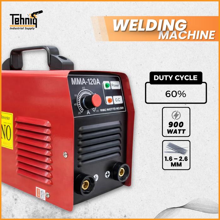Rhino Welding Machine MMA-120A