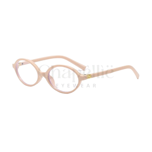 Chapellie Eyewear Kacamata Oval ｜ 11198