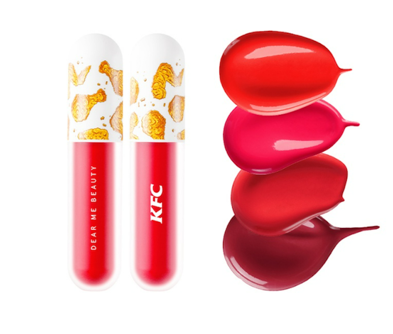 Dear Me Beauty X KFC Liptint 1