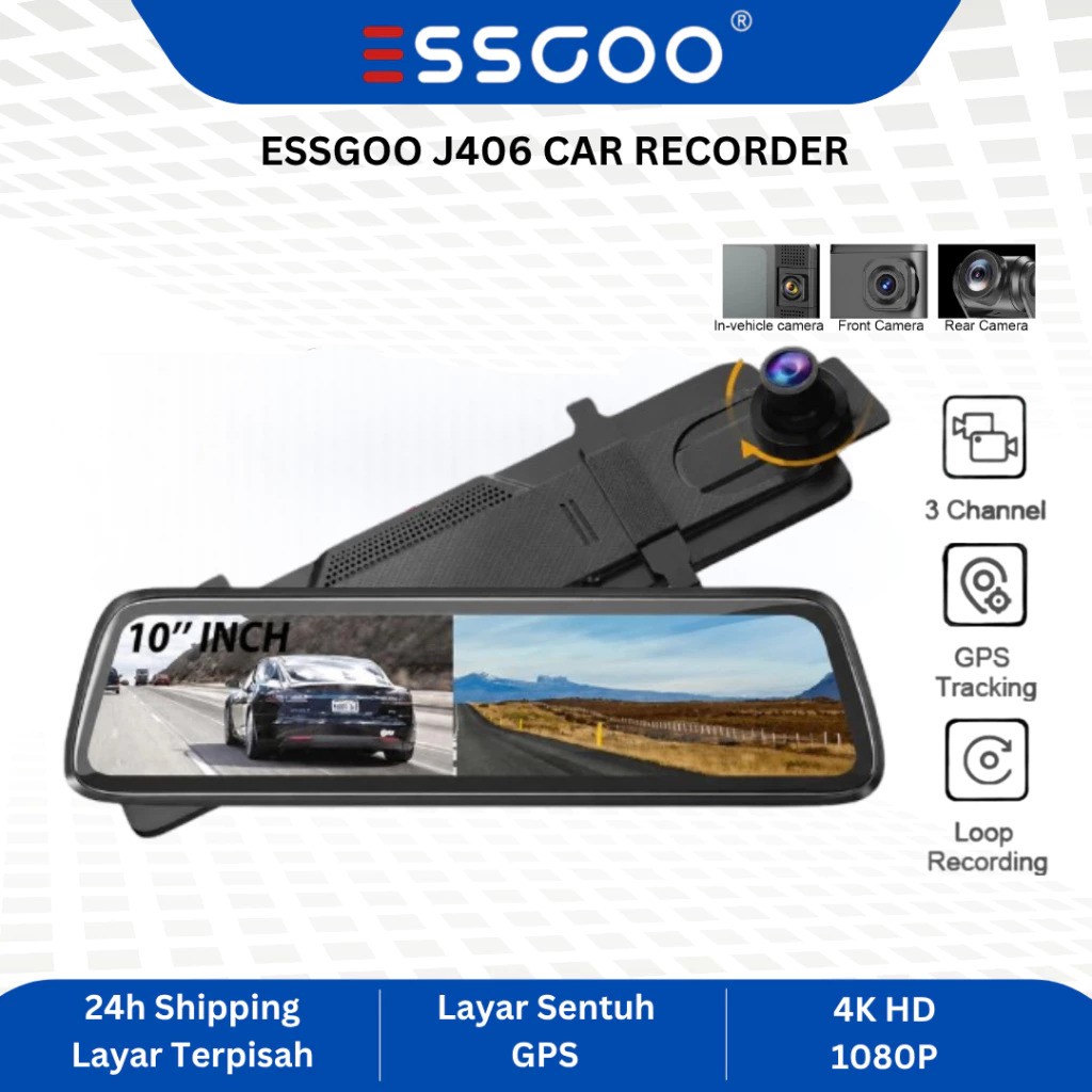 ESSGOO Car Recorder 5