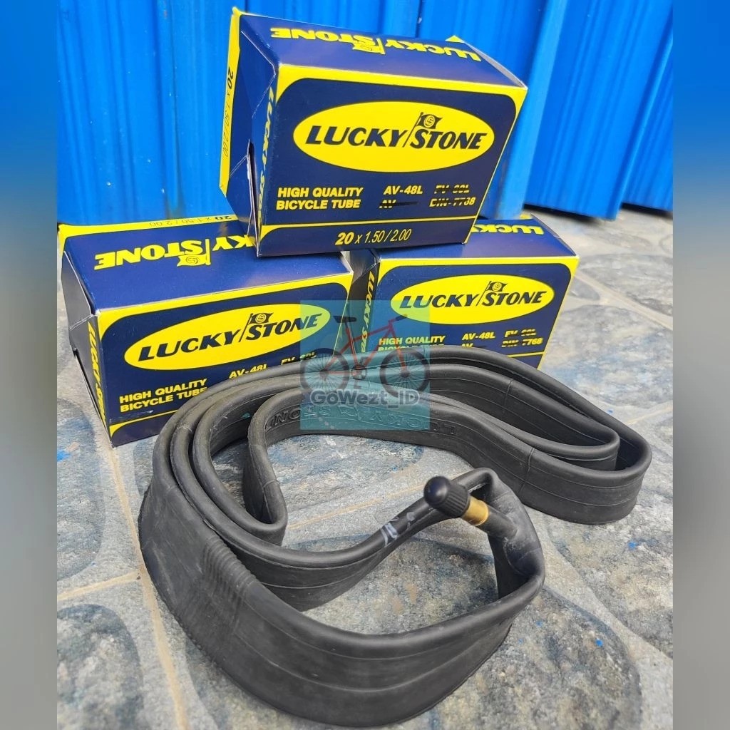 Banteng Pratama Rubber Lucky Stone High Quality Bicycle Tube 20 x 1.50/2.00