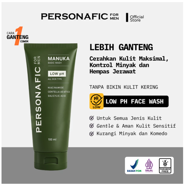 Personafic Manuka Basic Wash Low pH 2