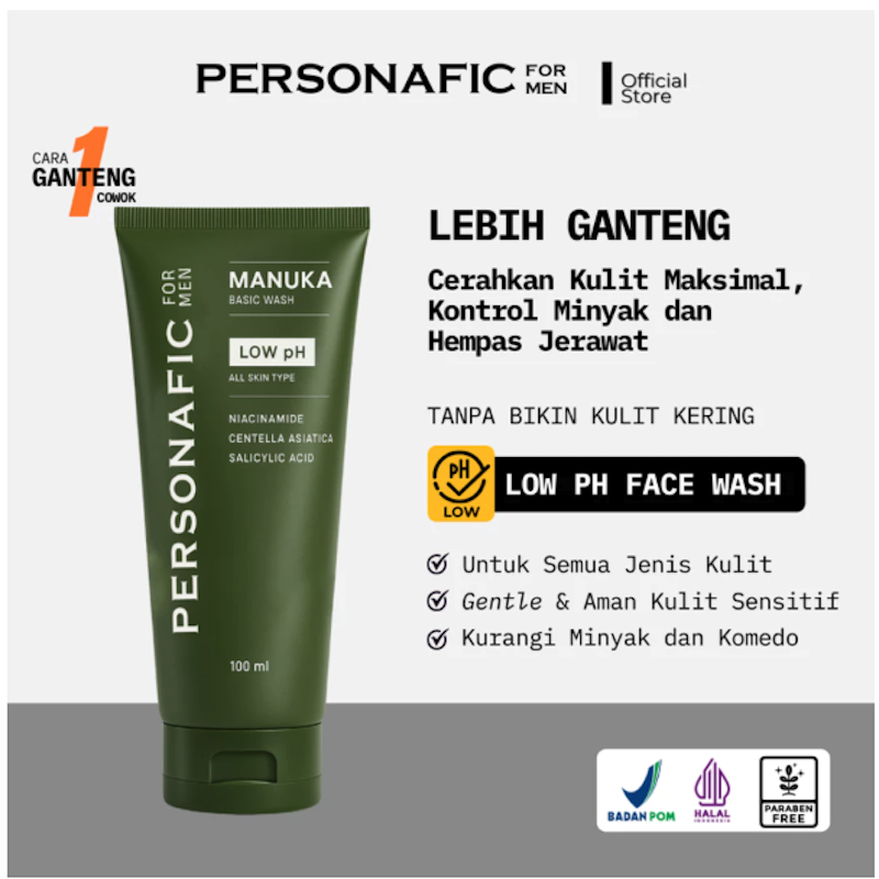 Personafic Manuka Basic Wash Low pH 2