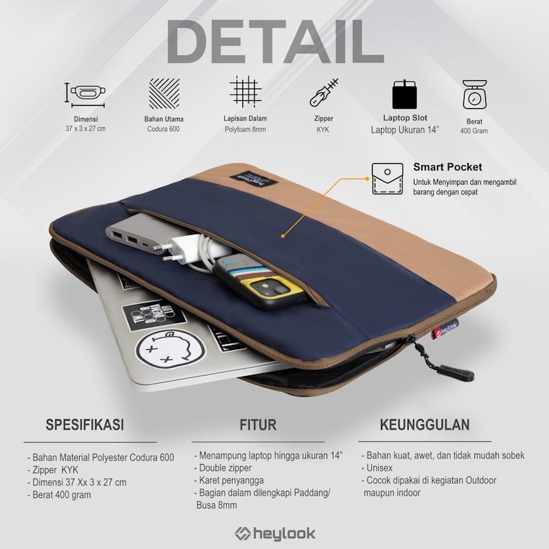 Heylook Softcase Sydney 3