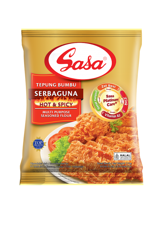 Sasa Tepung Bumbu Serbaguna Hot & Spicy 2