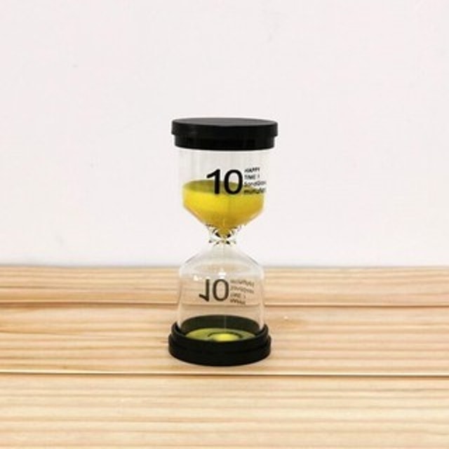  Multicolor Hourglass untuk Dekorasi Meja