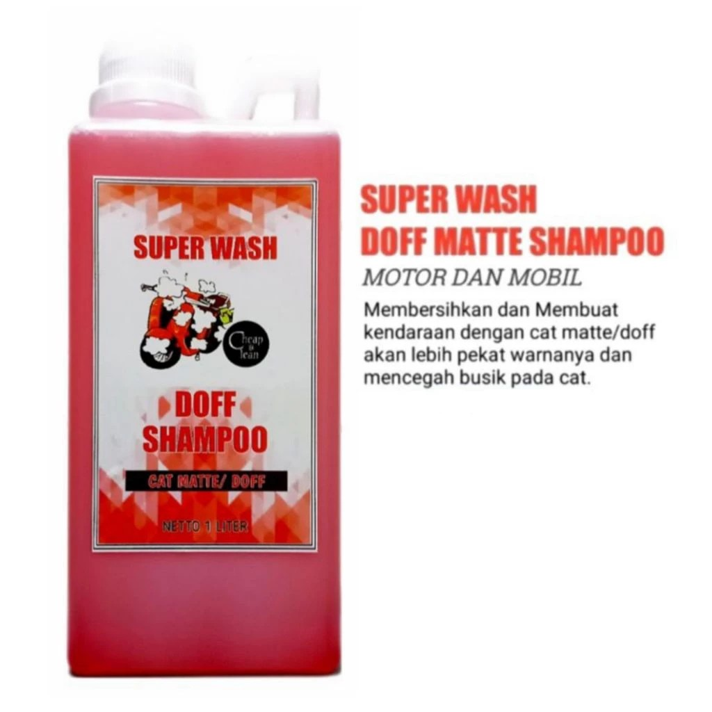  Cheap & Lean Doff/Matte Shampoo