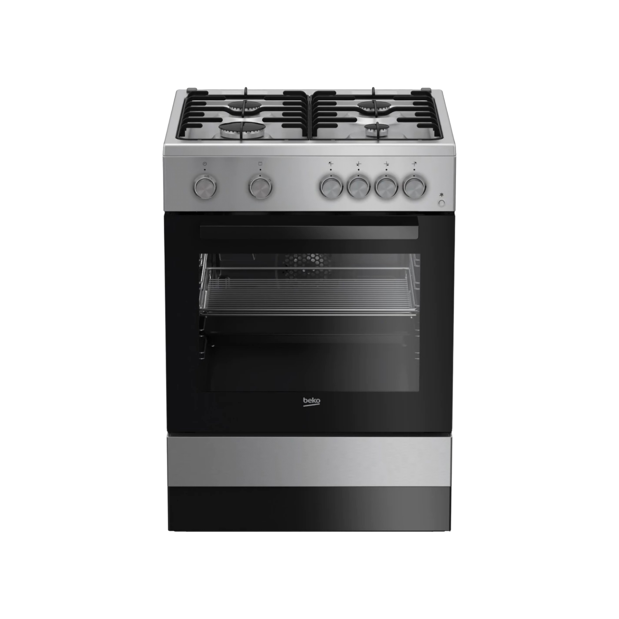 Beko Freestanding Cooker ｜ FSGT61121DXMCS 