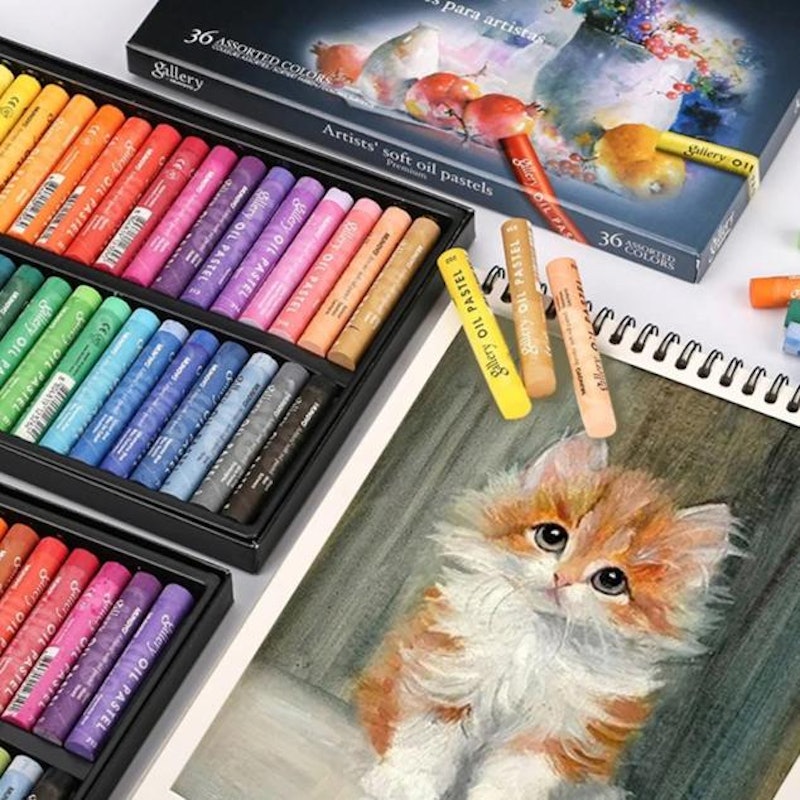 Mungyo Gallery Artists’ Soft Oil Pastels 4