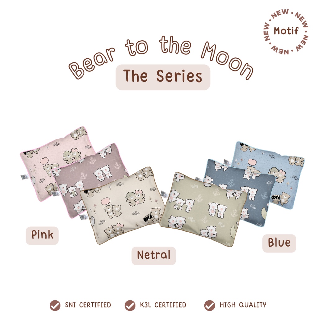 Bantal Baby Set  5