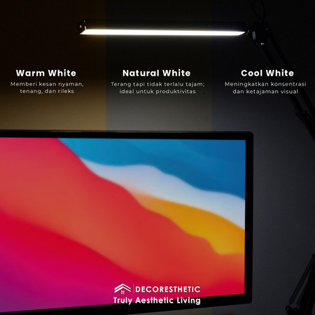 Jakarta Digital Nusantara TaffLED Reading Desk Lamp  FX310 