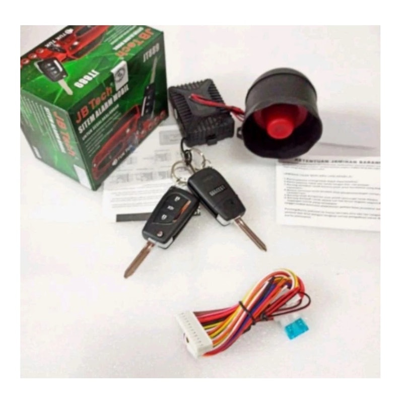 JB TECH Sistem Alarm Mobil 2