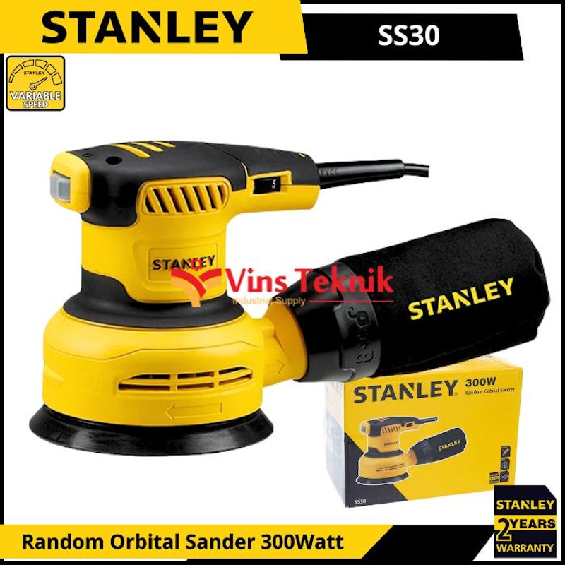 Stanley Black & Decker Random Orbital Sander 5 SS30