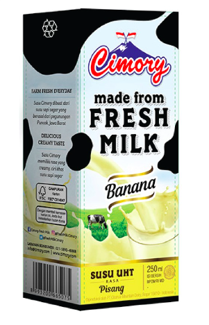 UHT Milk Banana