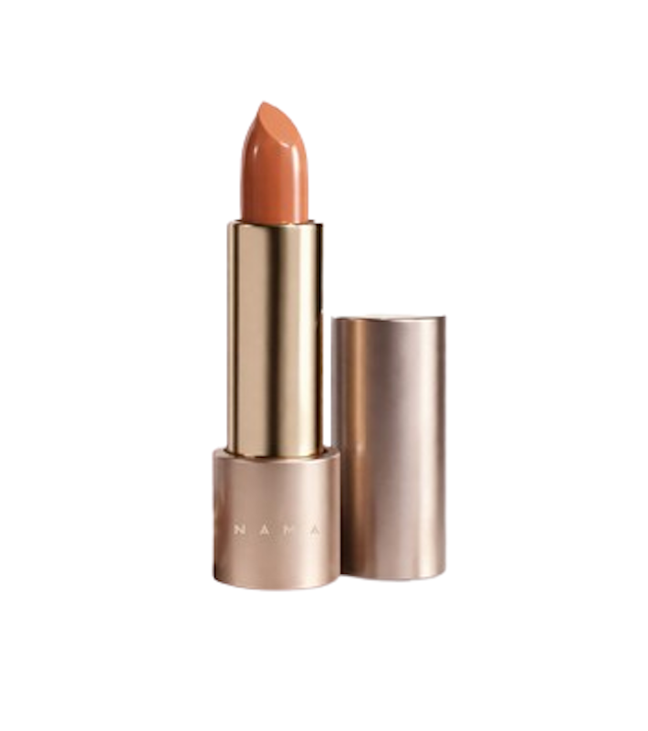 NAMA Beauty Satin Silky Lipstick 25 Peach Melba 1