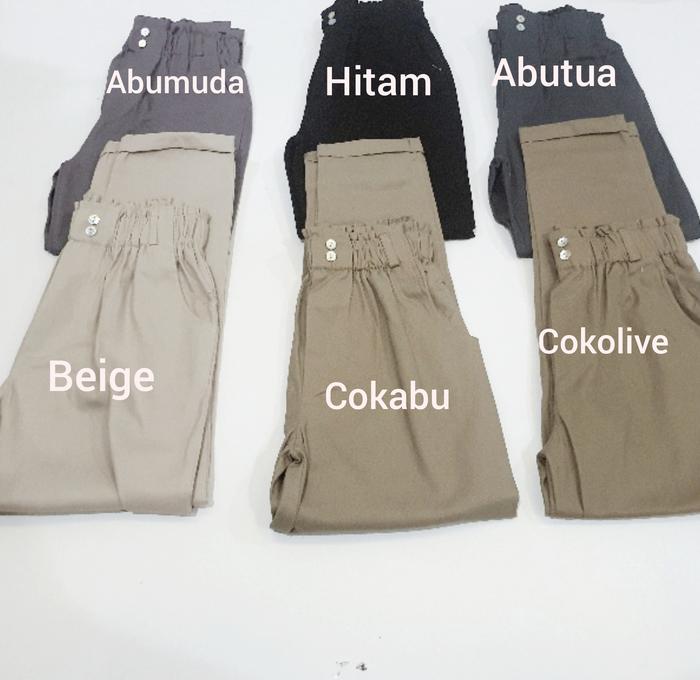  LEZAHRASIGNATURE Longpants Baggy Twill Tina