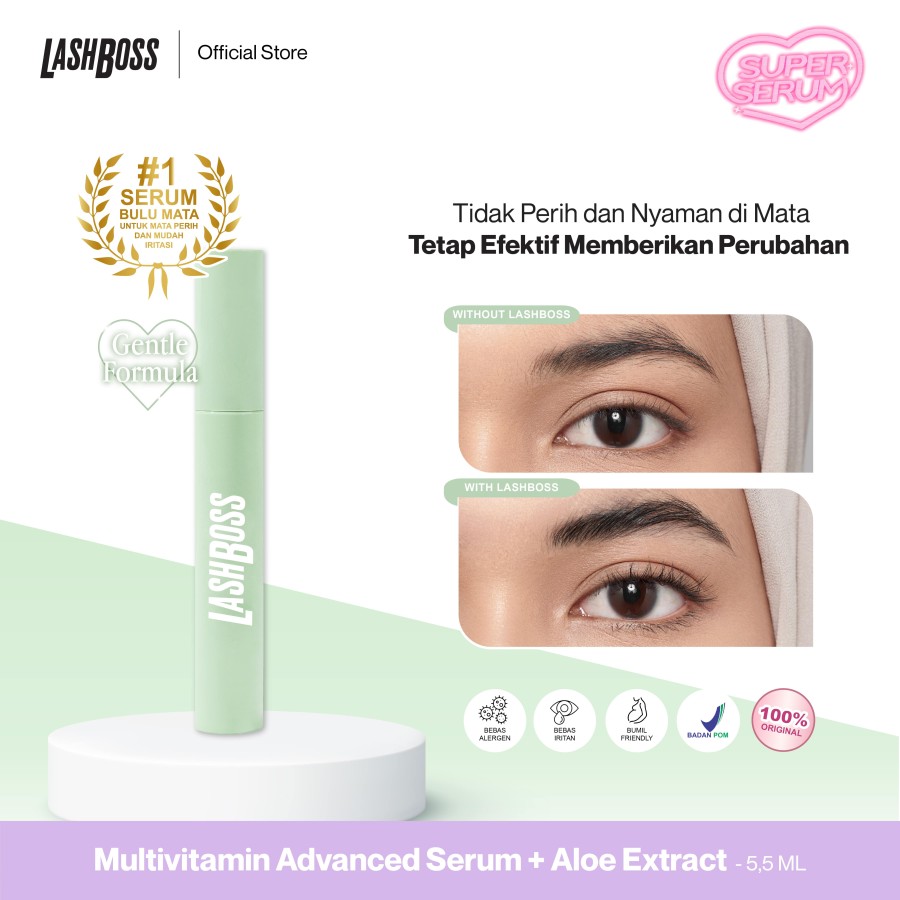  LashBoss Lash and Brow Serum