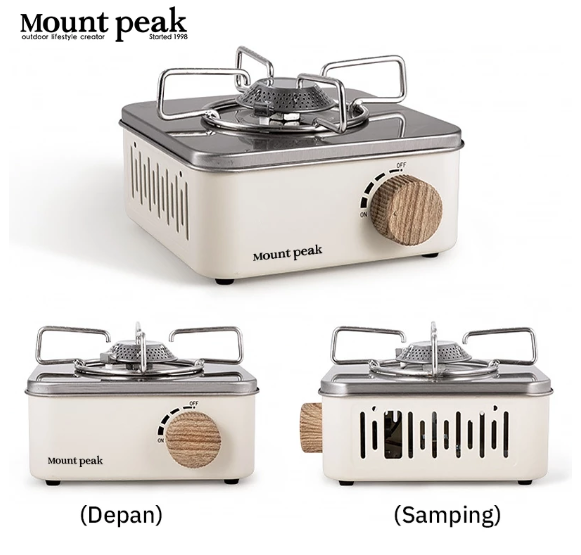 Mountpeak Mountpeak Cassette Stove Camping  2800W