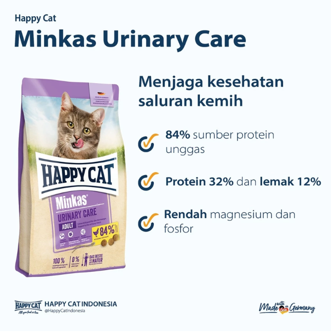 Happy Cat® Minkas Urinary Care 4