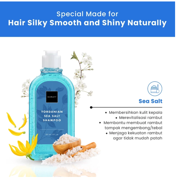 Opto Lingkar Sejahtera Scarlett Whitening Hair Care Package