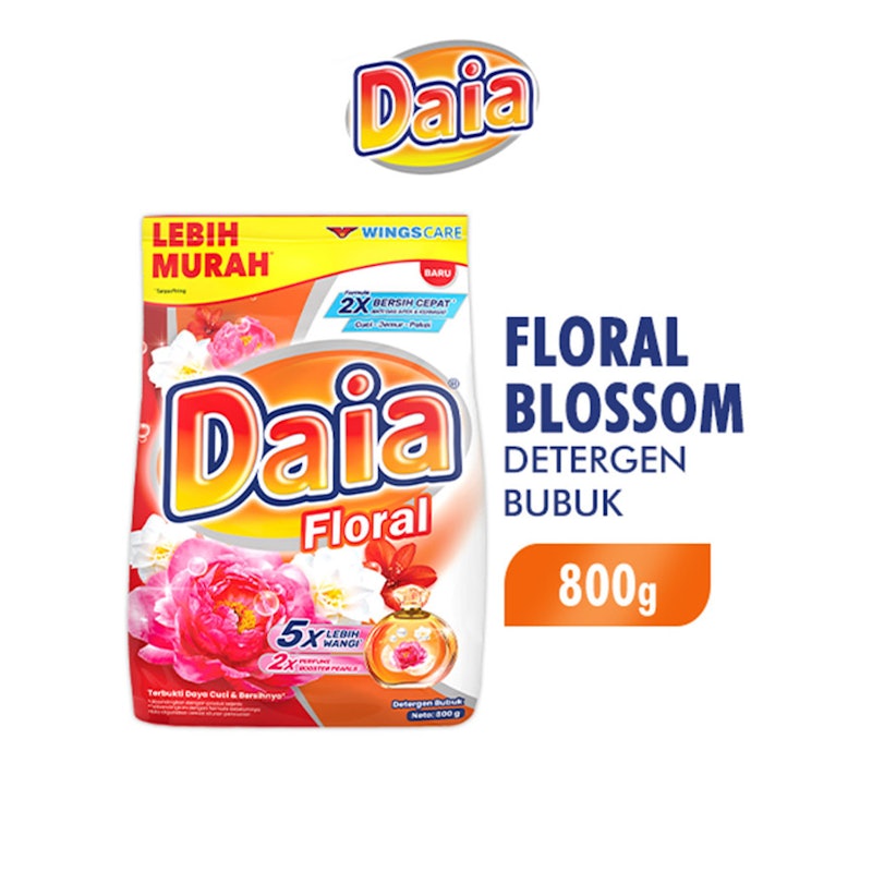 Detergen Bubuk Floral 2