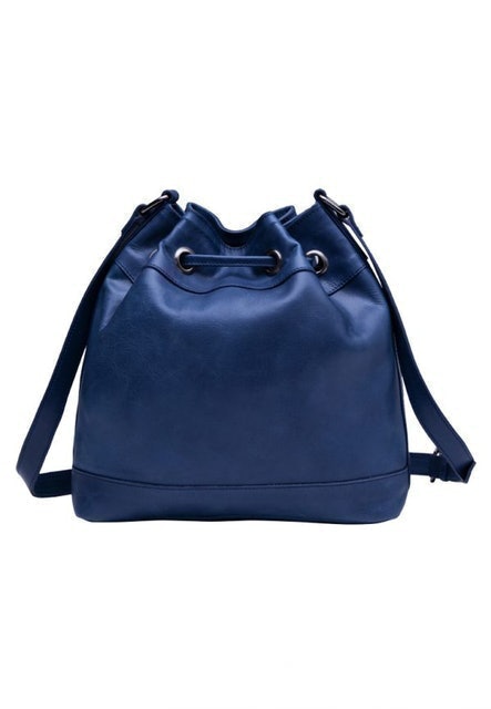 Garut Kulit Basic Drawstring Bucket Bag 