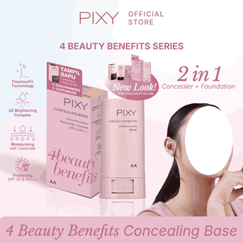 Concealing Base 4 Beauty Benefits 103W Creme Beige 5