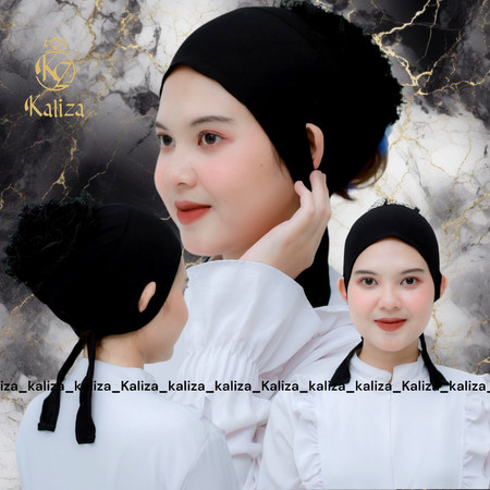 Kaliza Ciput Cepol Lubang Telinga