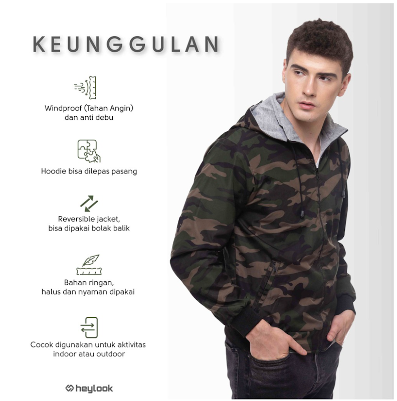 Jaket Camo 3