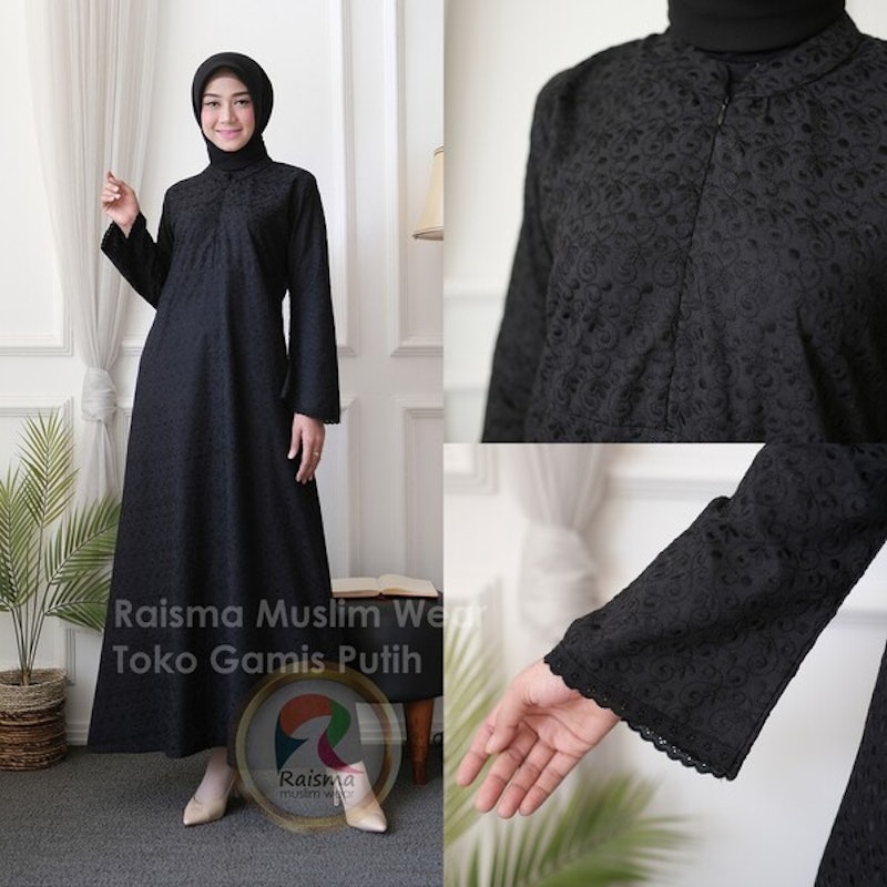 Gamis Hitam 5