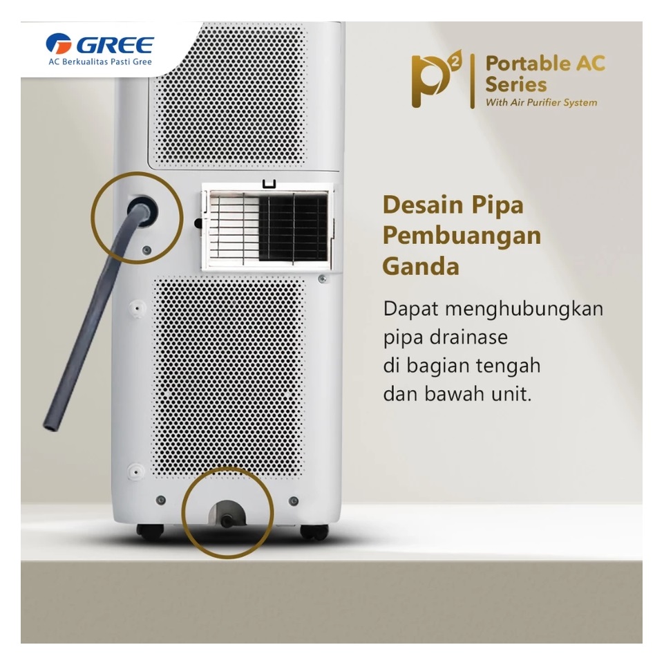Gree Electric Appliances Indonesia GREE Portable AC GPC-05P2