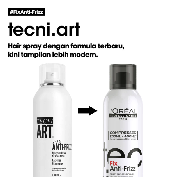 L'Oréal  L’Oréal Paris Tecni Art Air Fix Hairspray