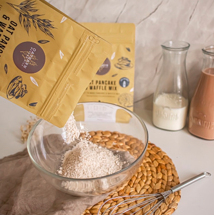 OatBarn  Oat Pancake & Waffle Mix