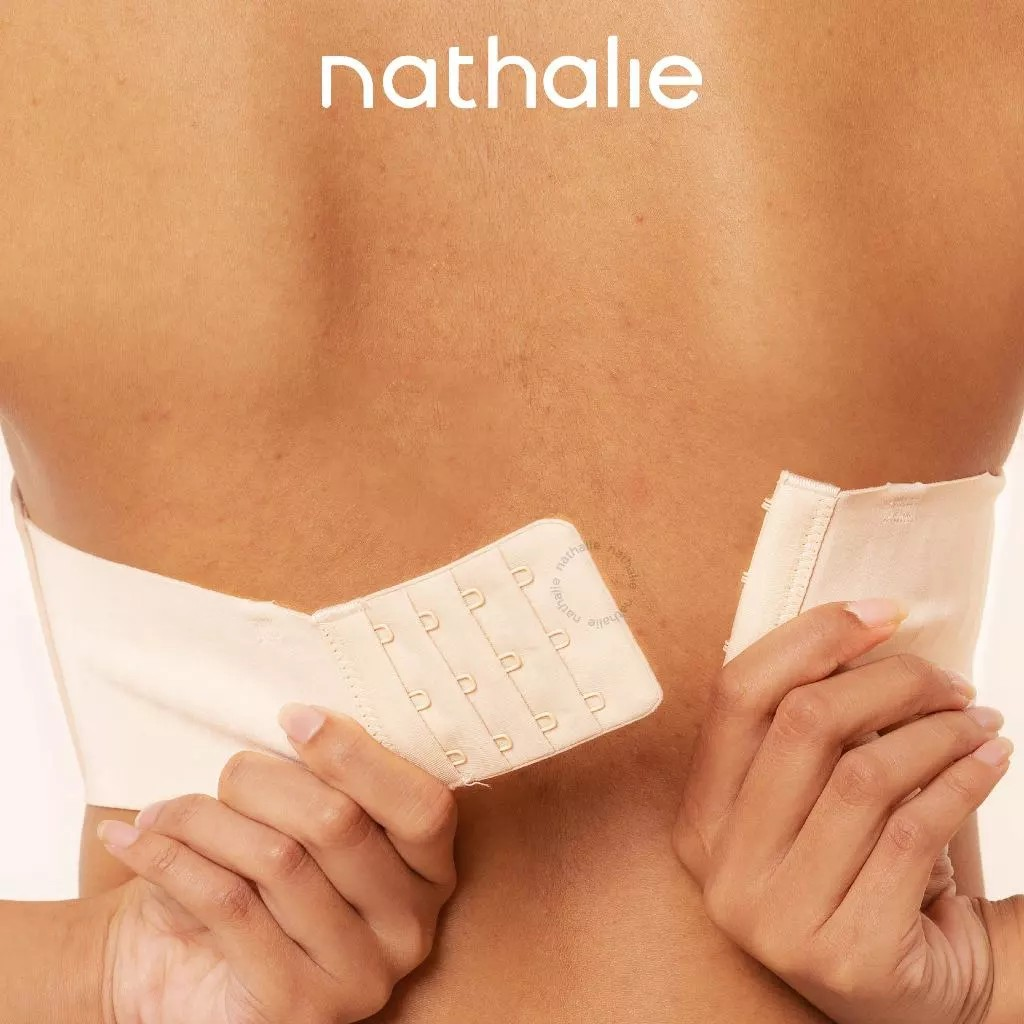 Nathalie 3D Push-Up Strapless 4