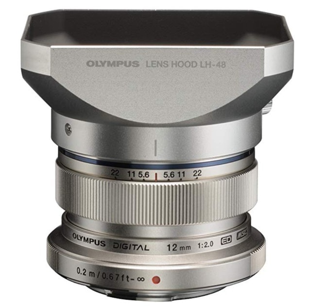 Olympus LH-48 Metal Lens Hood