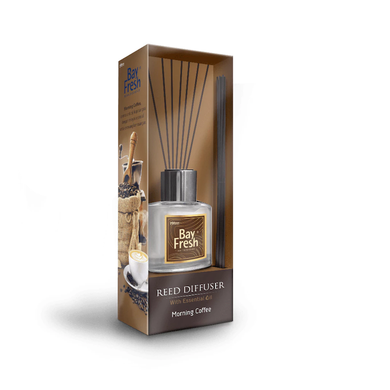 Bayfresh Reed Diffuser Morning Coffee