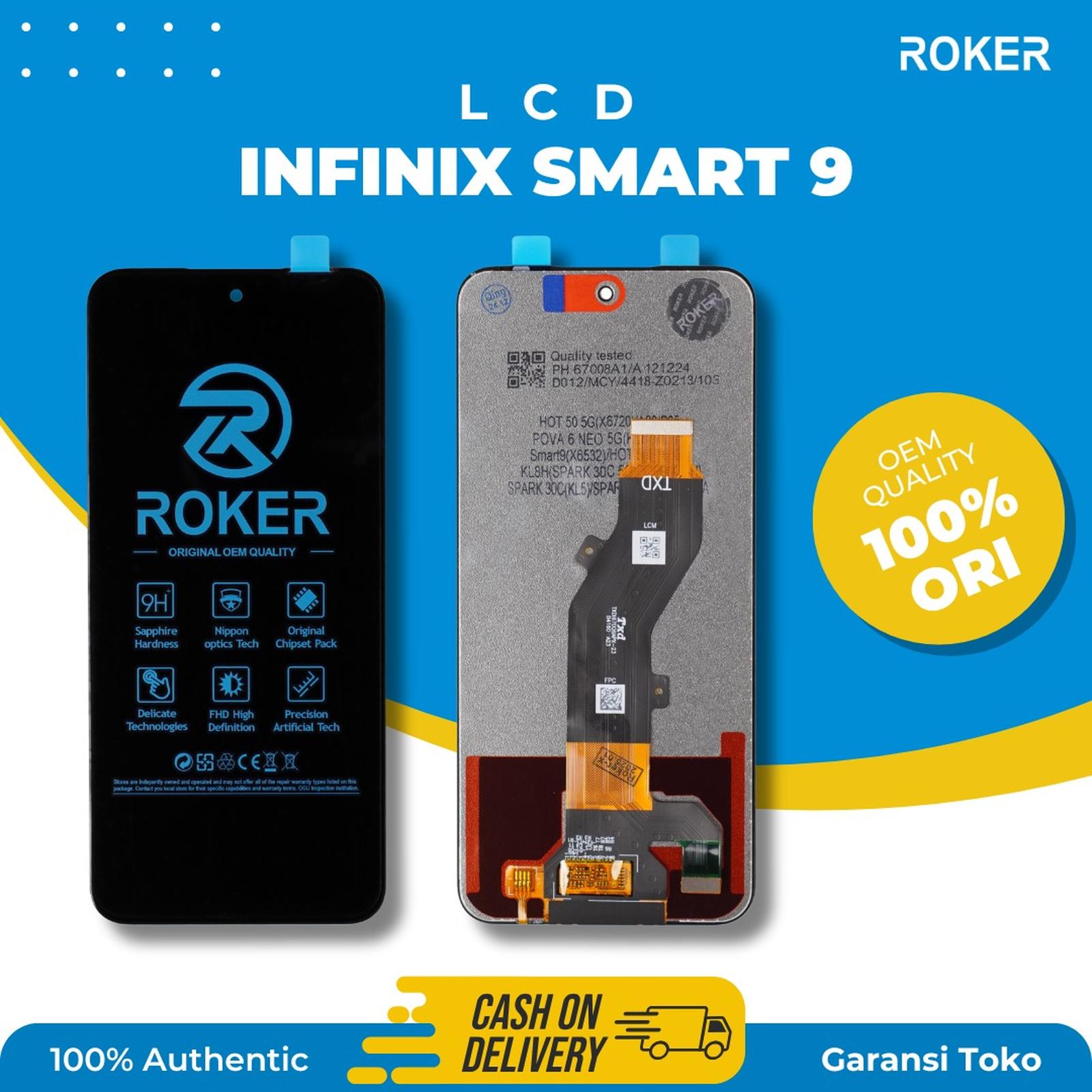 Roker Mandiri Pratama ROKER LCD Infinix Smart 9/Hot 50i/Hot 50