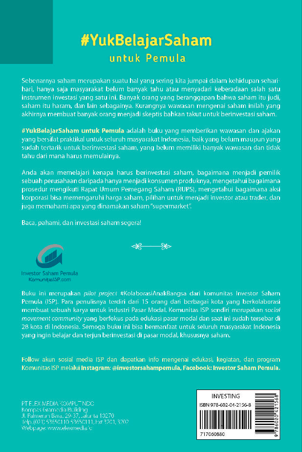 Investor Saham Pemula | #YukBelajarSaham untuk Pemula 2