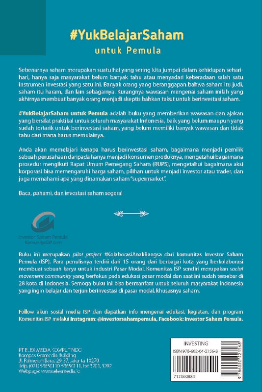 Investor Saham Pemula | #YukBelajarSaham untuk Pemula 2