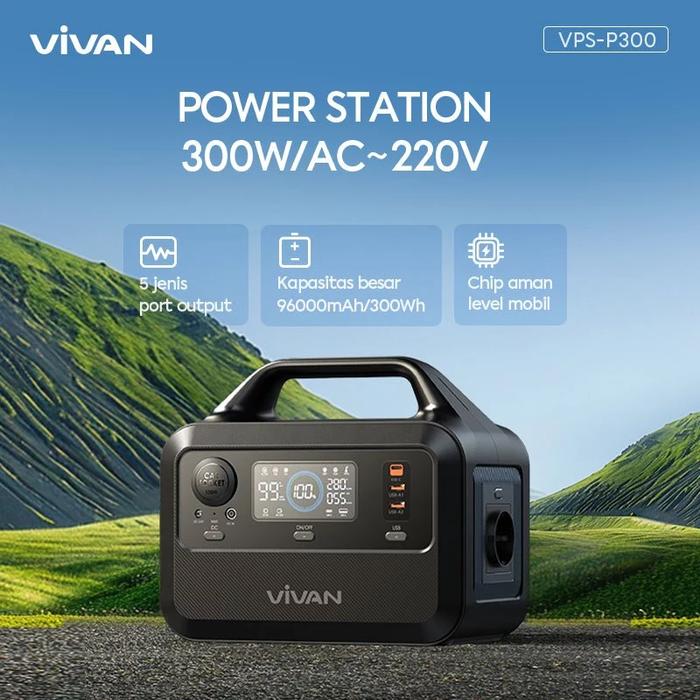 Wook Global Technology VIVAN Power Station  VPS-P300