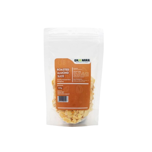 Greenara Almond Slice